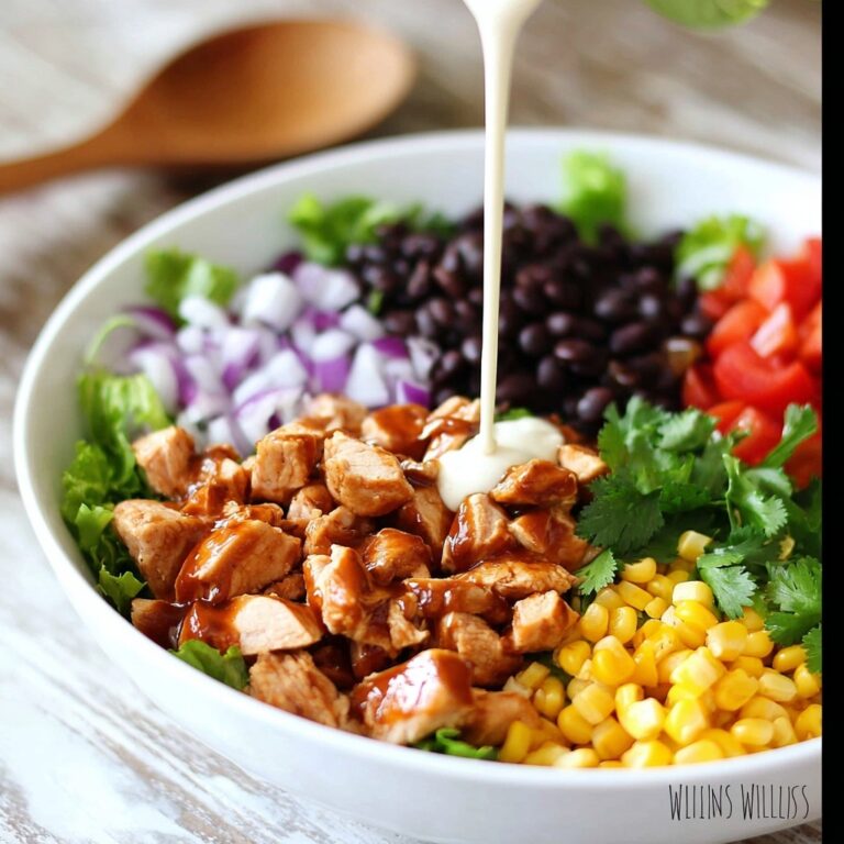 BBQ Chicken Salad Recipe