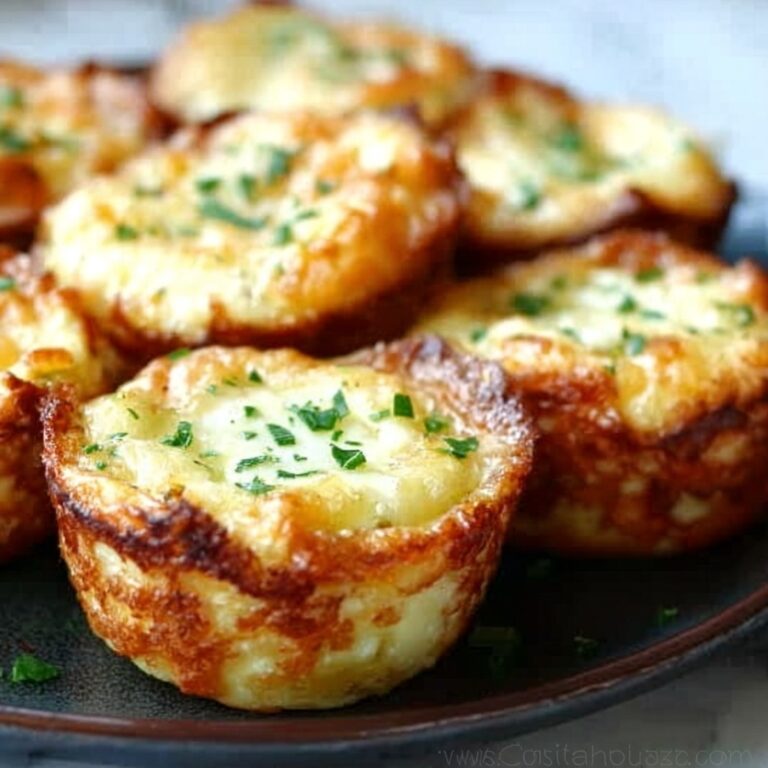 Easy Mashed Potato Muffins Recipe