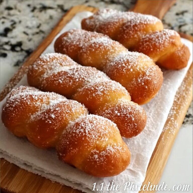 Korean Twisted Donuts (Kkwabaegi) Recipe