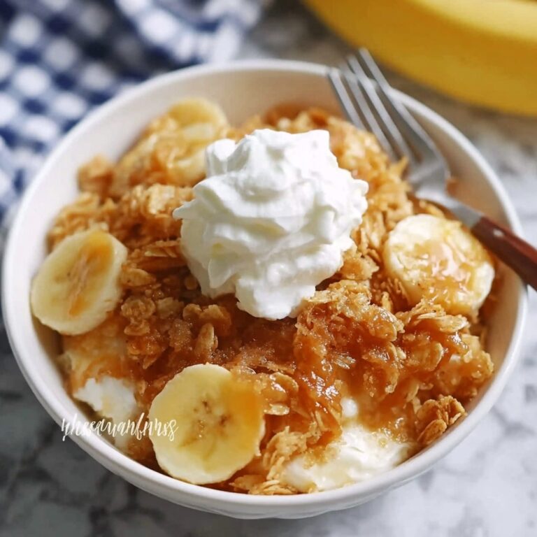 Southern Banana Cobbler Recipe