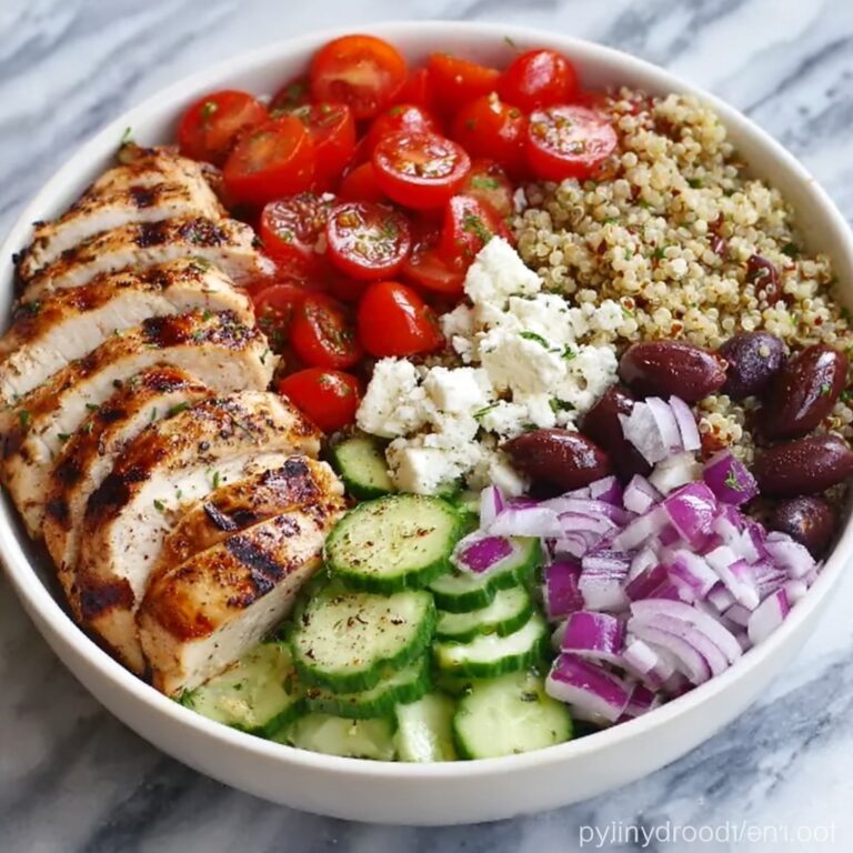 Greek Chicken Bowl Recipe