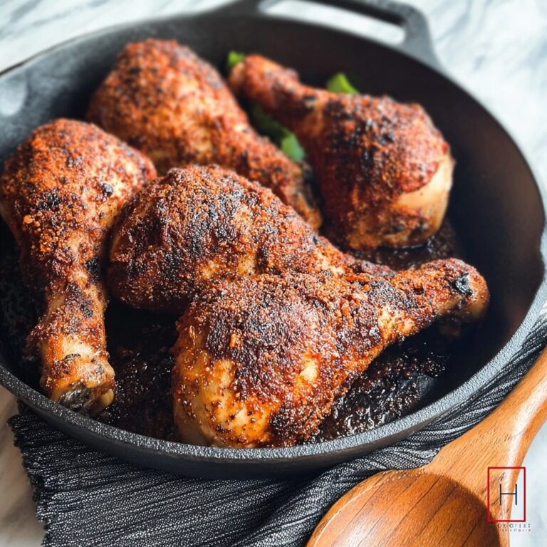Smoked Chicken Legs Made Easy – Crispy, Flavor-Packed Delight Recipe