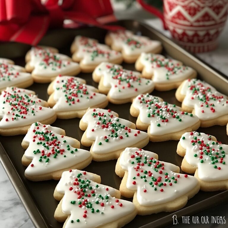 Soft Christmas Cookies Recipe