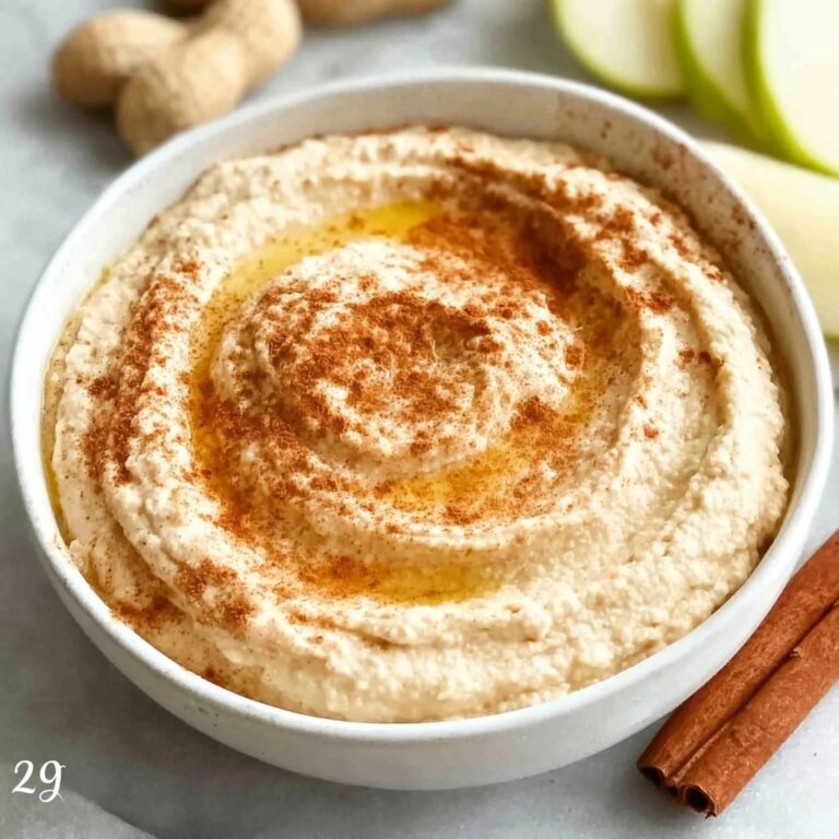 Peanut Butter Apple Dip Recipe