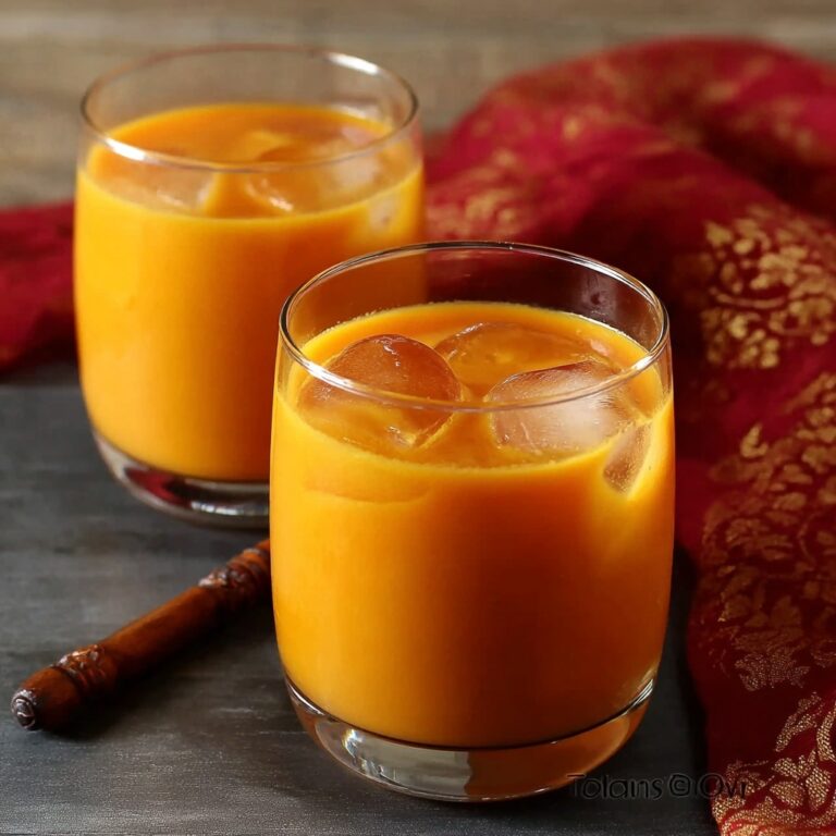 Copycat Harry Potter Pumpkin Juice Recipe