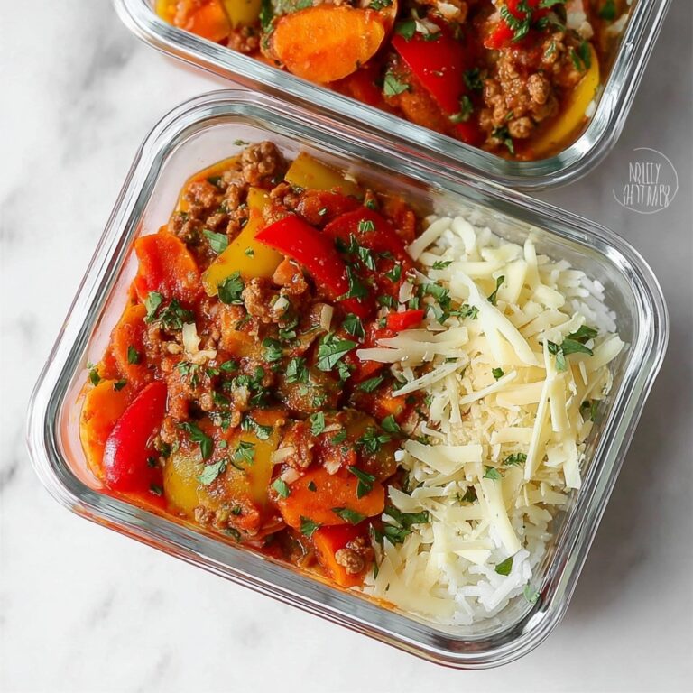 Unstuffed Pepper Bowls: A Healthy & Easy Recipe