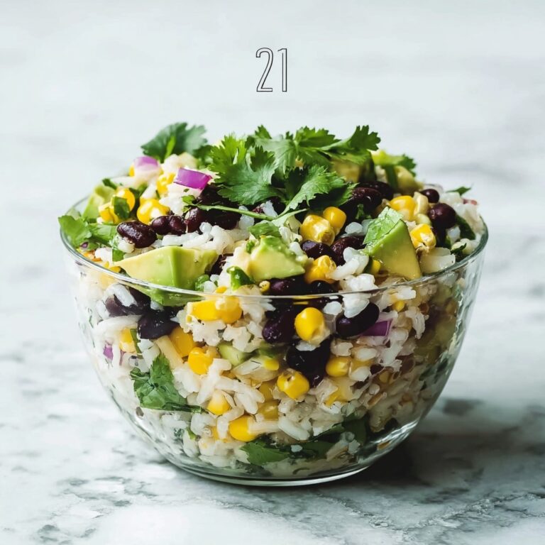 Black Bean Corn Avocado Salad Recipe