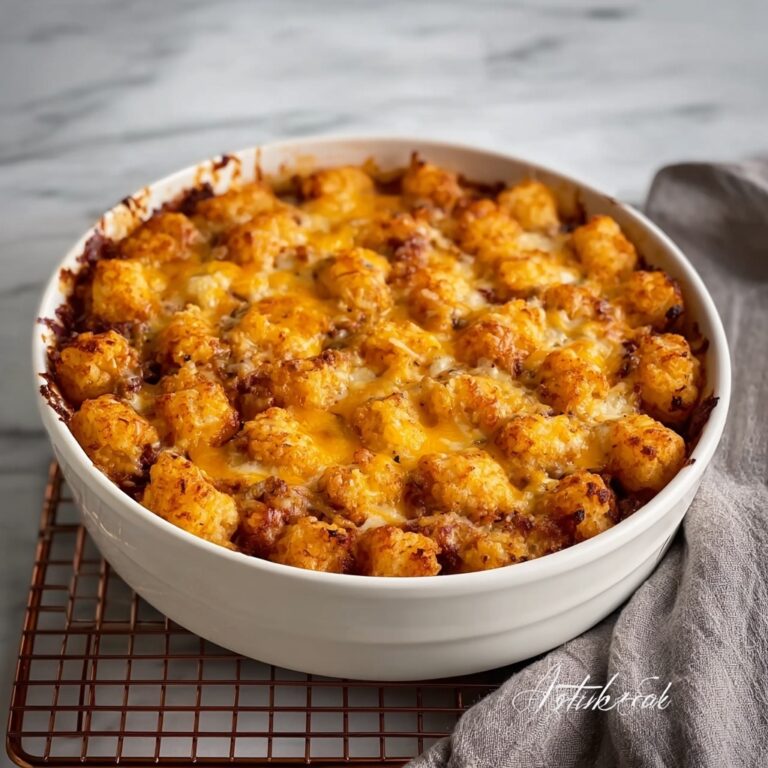 Tater Tots Casserole Recipe