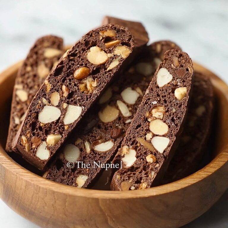 Espresso Walnut Biscotti Recipe