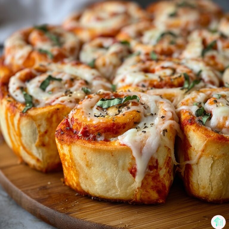 Homemade Pizza Rolls Recipe