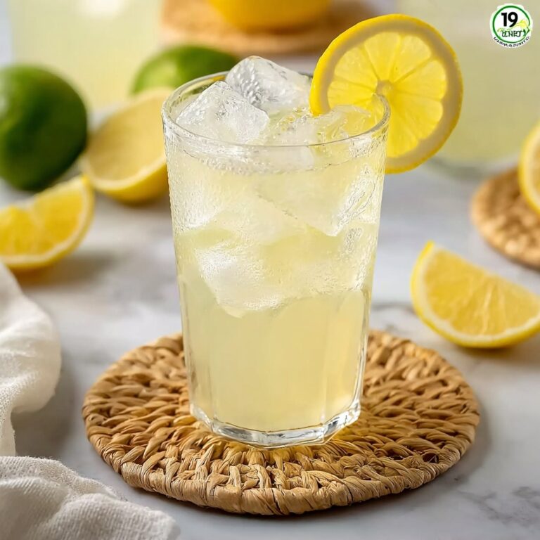 Brazilian Lemonade (Limonada Suíça) Recipe