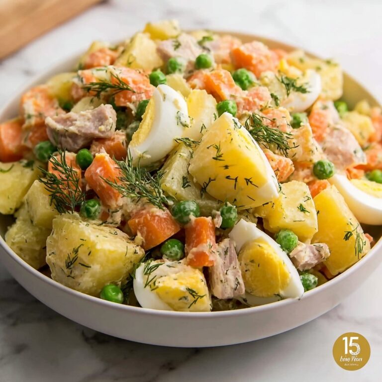 Olivier Salad Recipe