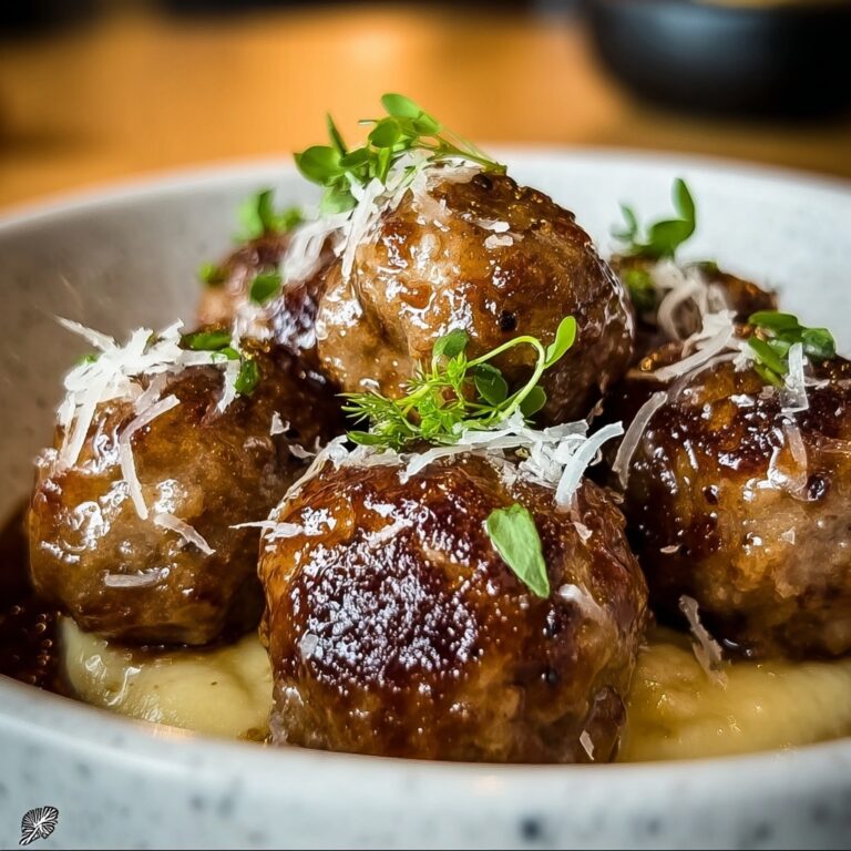 Crock Pot French Onion Meatballs Recipe