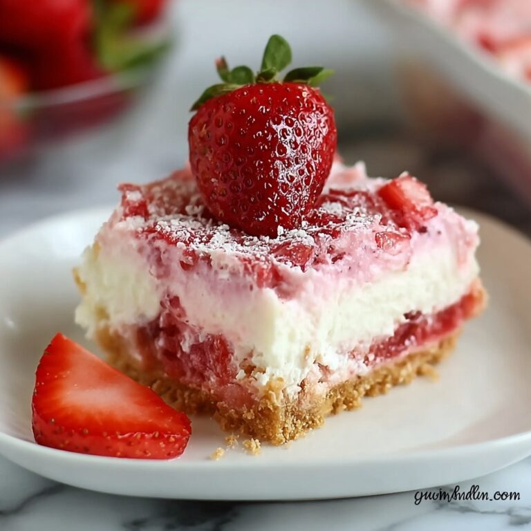 Easy Strawberry Cheesecake Dump Cake Recipe