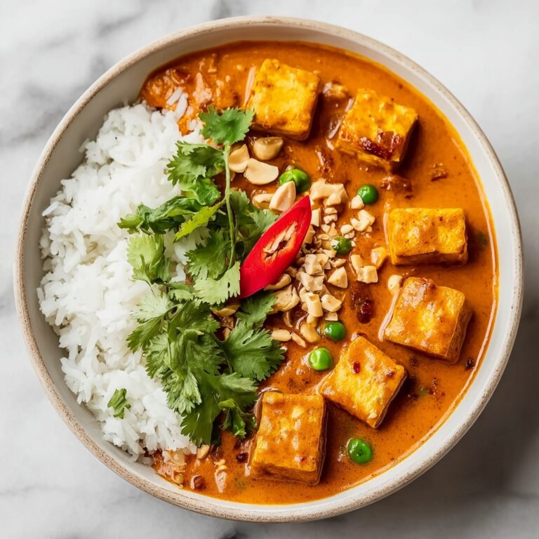 Tofu and Sweet Potato Peanut Butter Curry Recipe