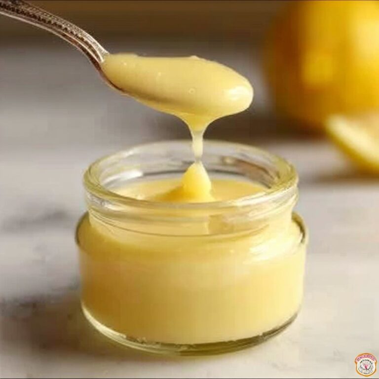 Creamy Lemon Curd Recipe