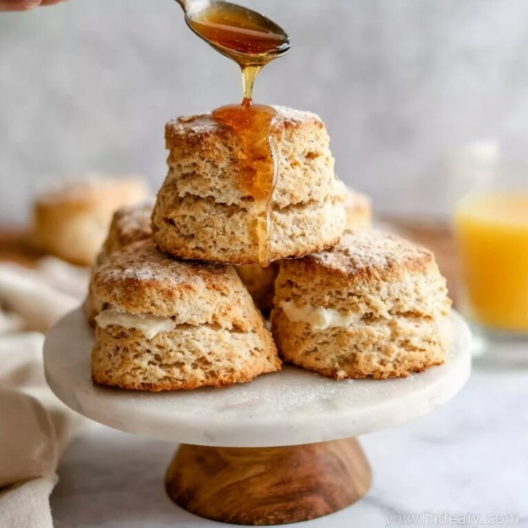 Maple Pecan Biscuits Recipe