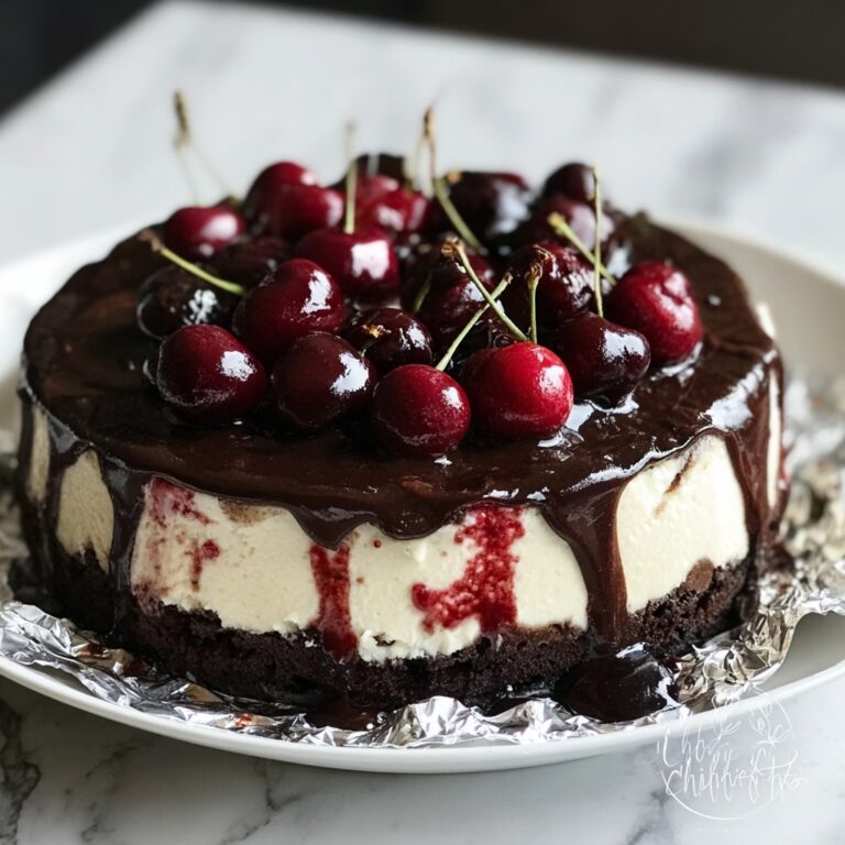 Decadent Black Forest Cheesecake Recipe