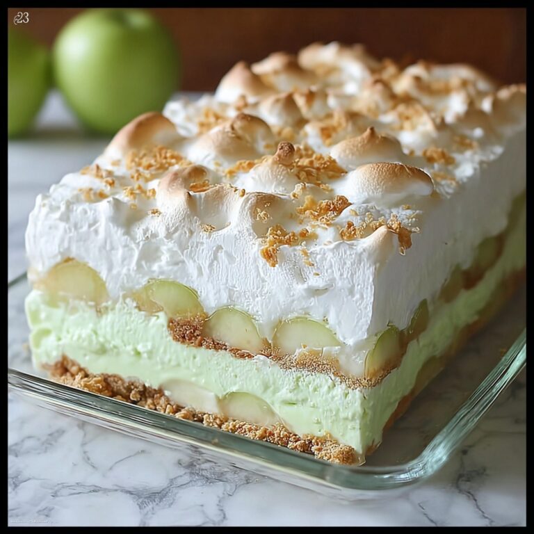 Key Lime Pie Lasagna Recipe