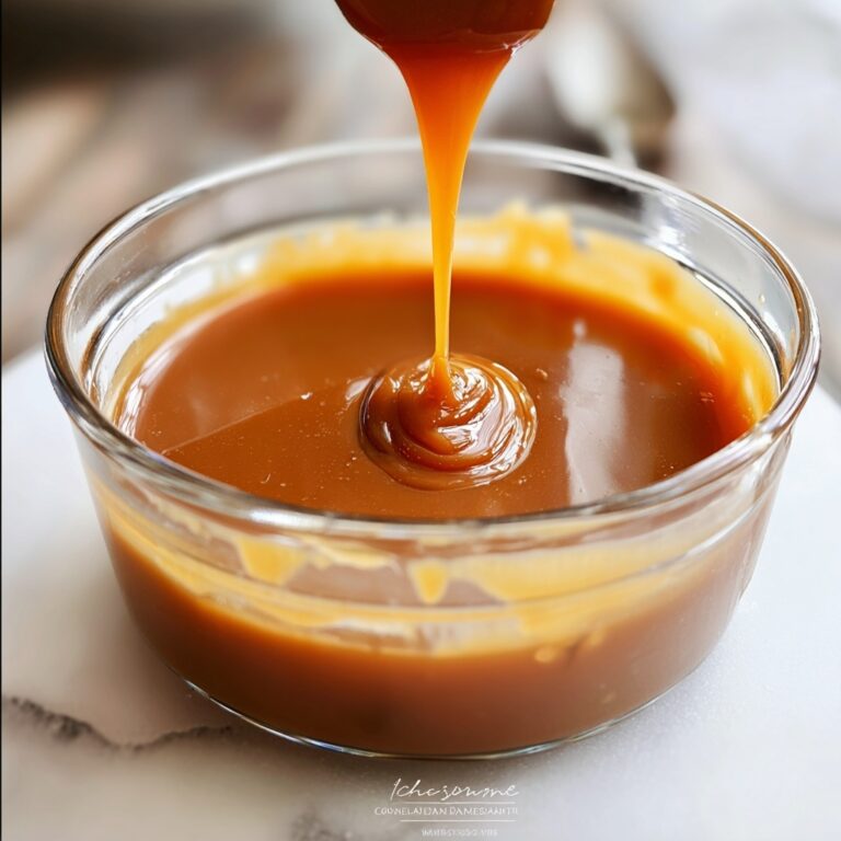 Caramel Sauce Recipe