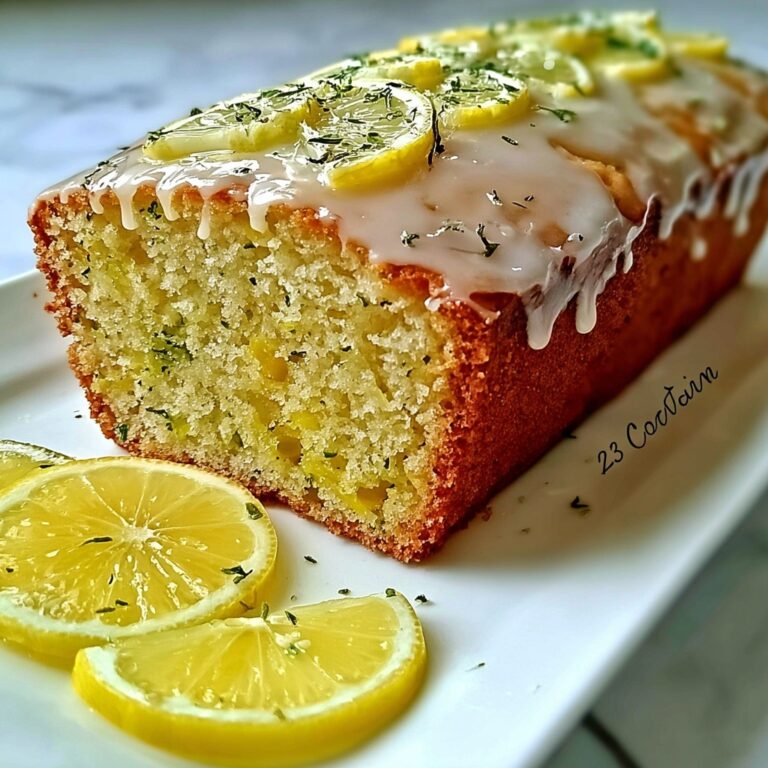 Luscious Lemon Zucchini Bread Recipe